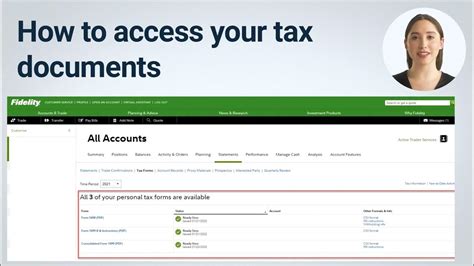 Fidelity Tax.
